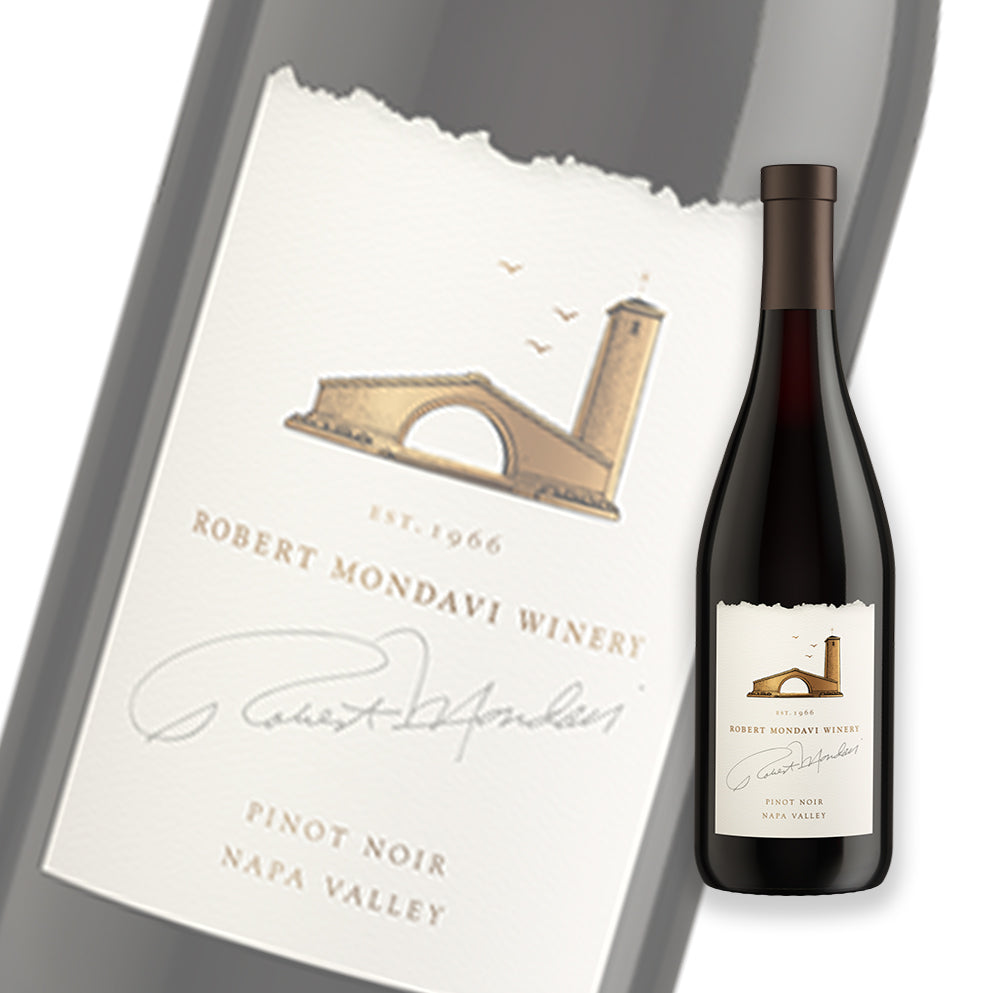 羅伯蒙岱維 Robert Mondavi Napa Valley Pinot Noir 2021 美國紅酒 750ml