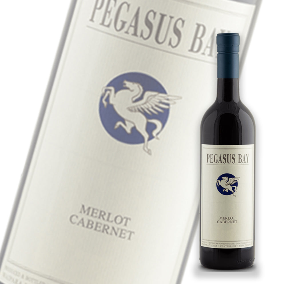 飛馬灣 Pegasus Bay Merlot Cabernet 2020 紐西蘭紅酒 750ml