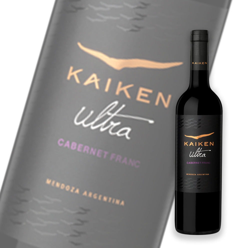凱肯 Kaiken Ultra Cabernet Franc 2021 阿根廷紅酒 750ml