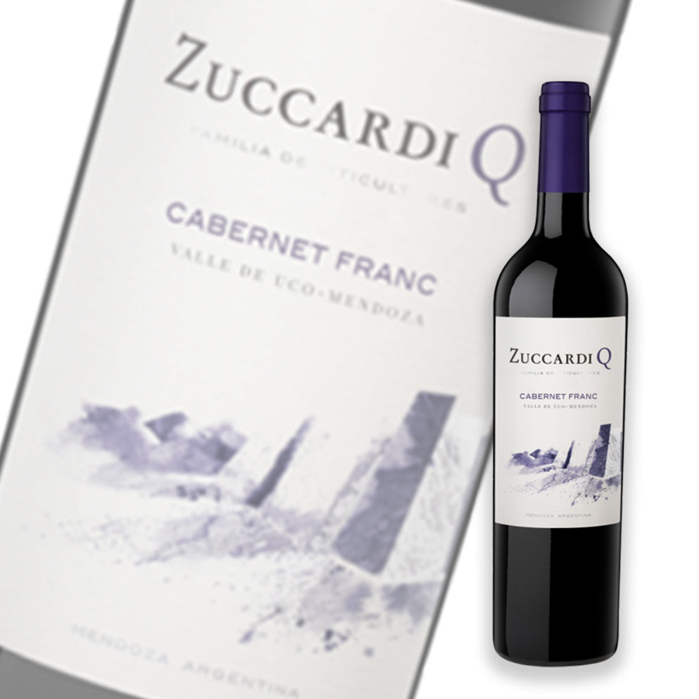 朱卡迪 Zuccardi Q Cabernet Franc 2019 阿根廷紅酒 750ml