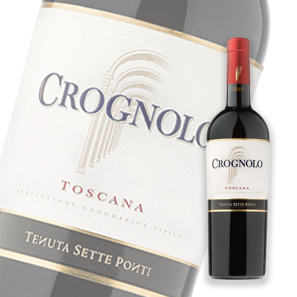 七橋 Sette Ponti Crognolo IGT 2021 意大利紅酒 750ml
