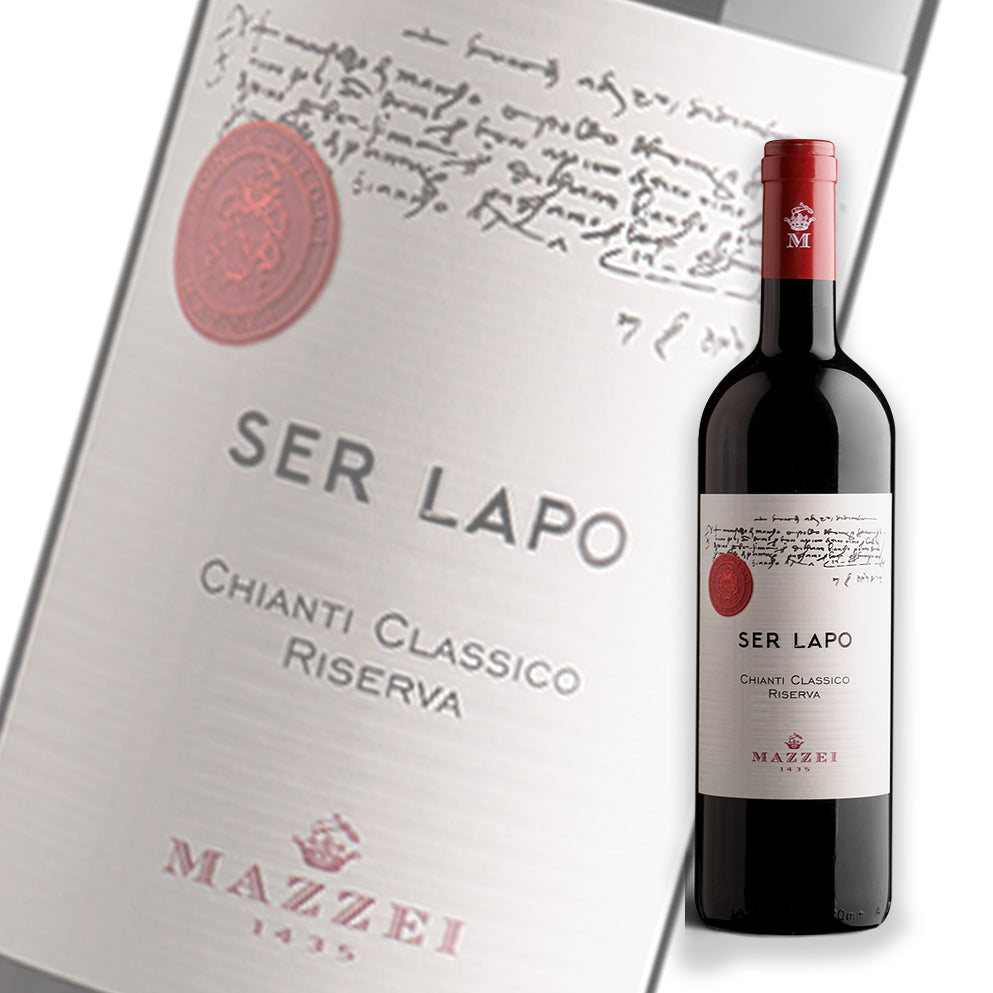 馮特里 Castello Fonterutoli Ser Lapo Chianti Classico Riserva 2020 意大利紅酒 750ml