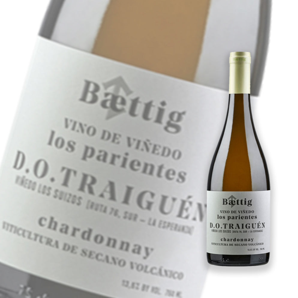 貝緹 Baettig D.O. Traiguen Chardonnay 2021 智利白酒 750ml