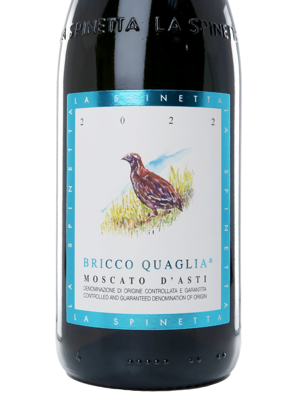史比內塔 La Spinetta Bricco Quaglia Moscato d'Asti 2023 意大利白酒 750ml