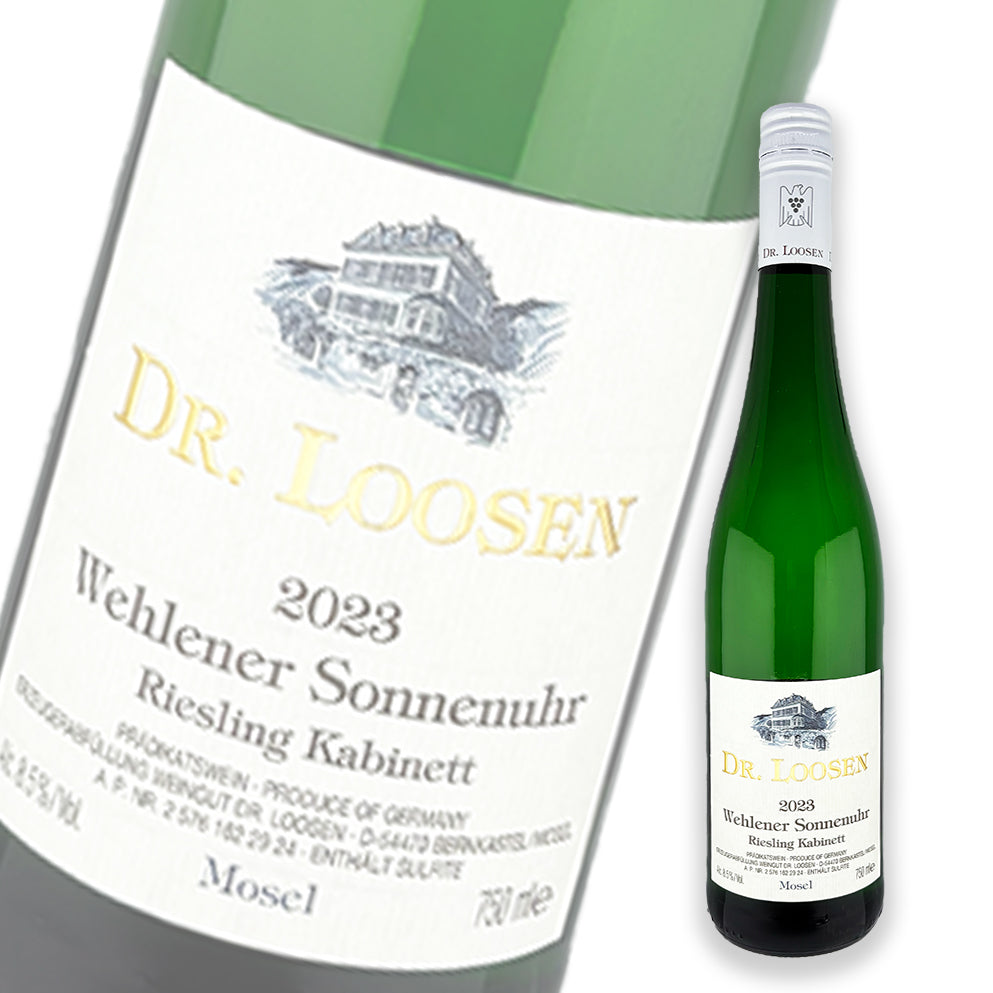 路森博士 Dr. Loosen Wehlener Sonnenuhr Riesling Kabinett 2023 德國白酒 750ml