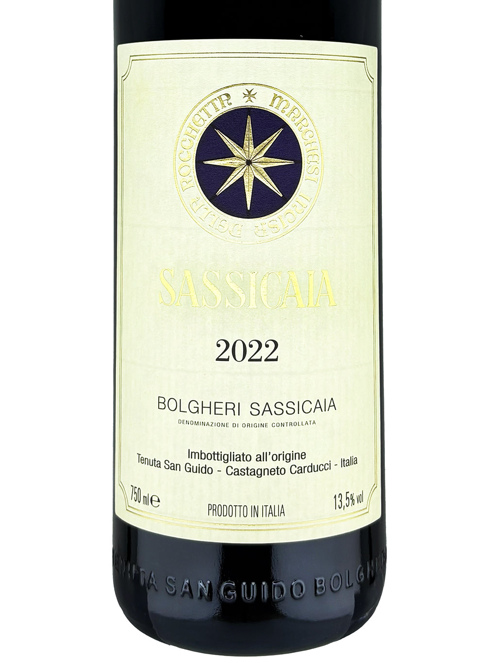 聖圭托 Tenuta San Guido Sassicaia 2022 西施佳雅 意大利紅酒 750ml