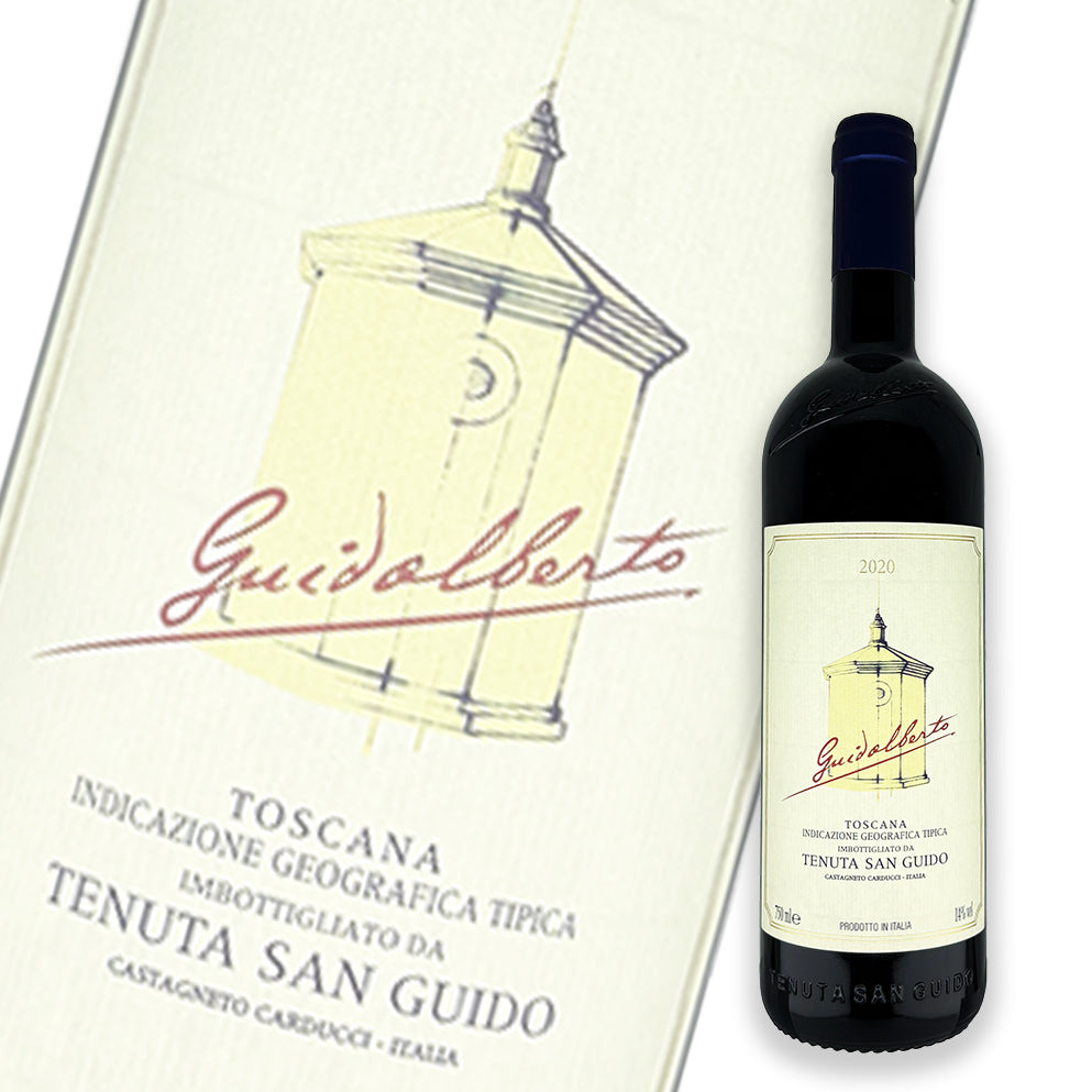 聖圭托 Tenuta San Guido Guidalberto 2020 意大利紅酒 750ml