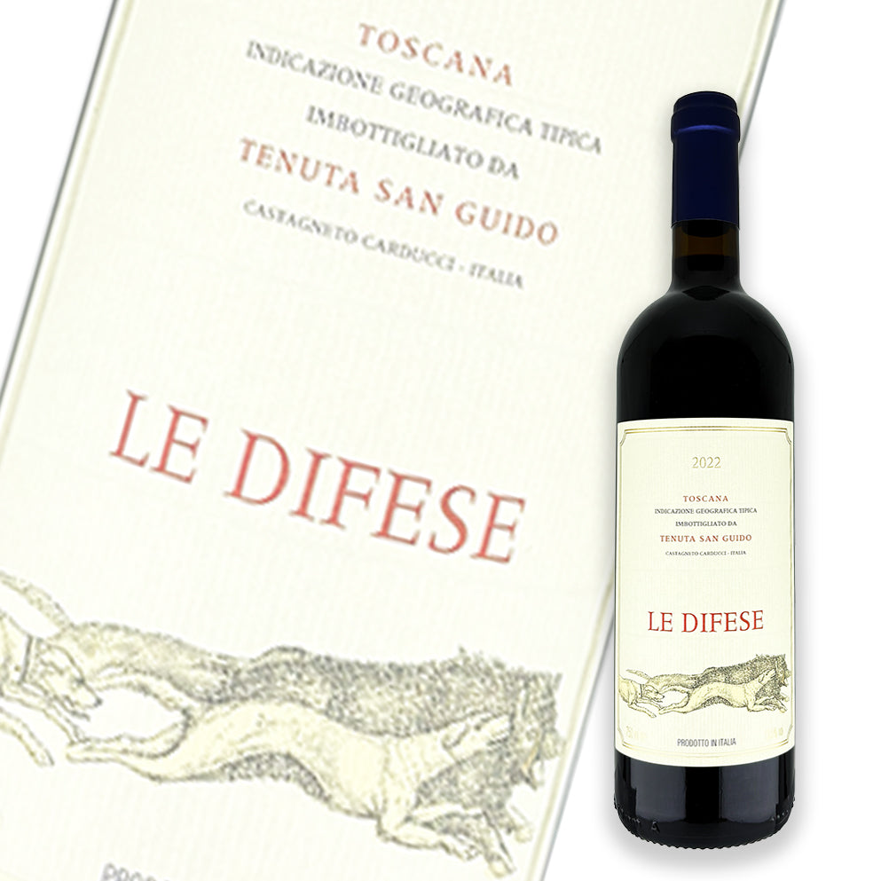 聖圭托 Tenuta San Guido Le Difese 2022 意大利紅酒 750ml