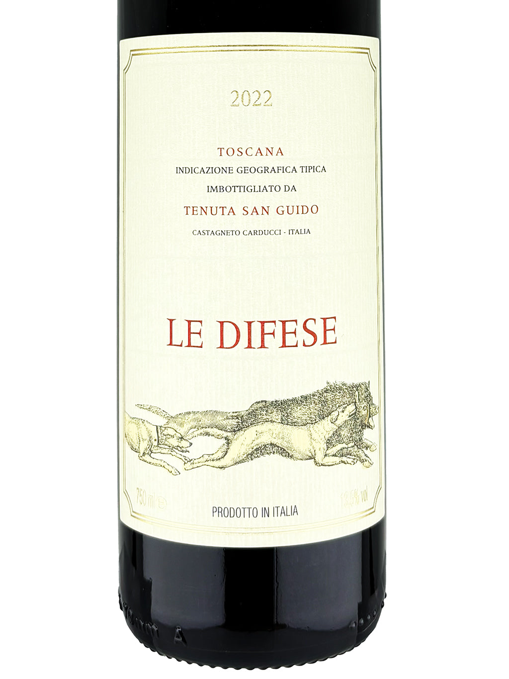 聖圭托 Tenuta San Guido Le Difese 2022 意大利紅酒 750ml
