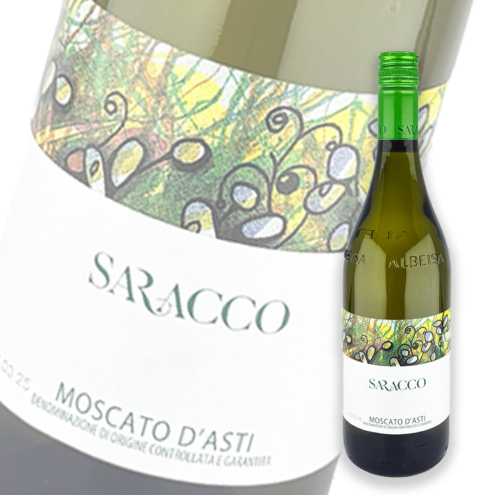 莎拉蔻 Saracco Moscato d'Asti DOCG 2025 意大利甜白酒 750ml
