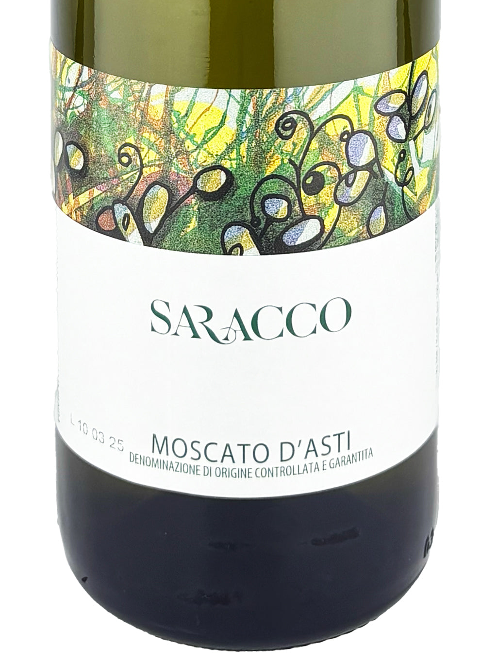 莎拉蔻 Saracco Moscato d'Asti DOCG 2025 意大利甜白酒 750ml